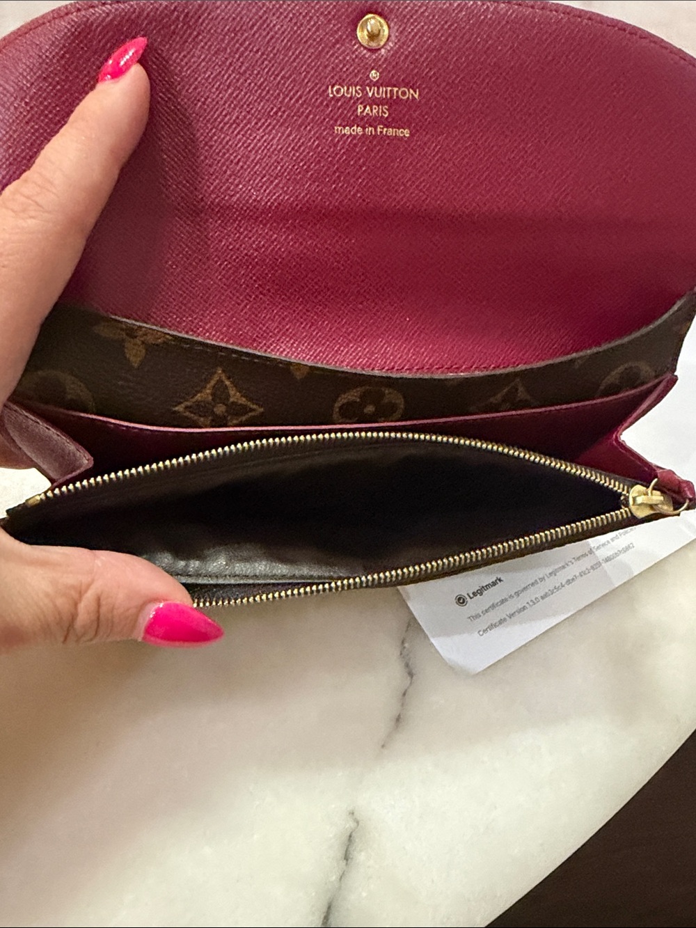 Louis Vuitton Monogram Wallet - Picture 6 of 10